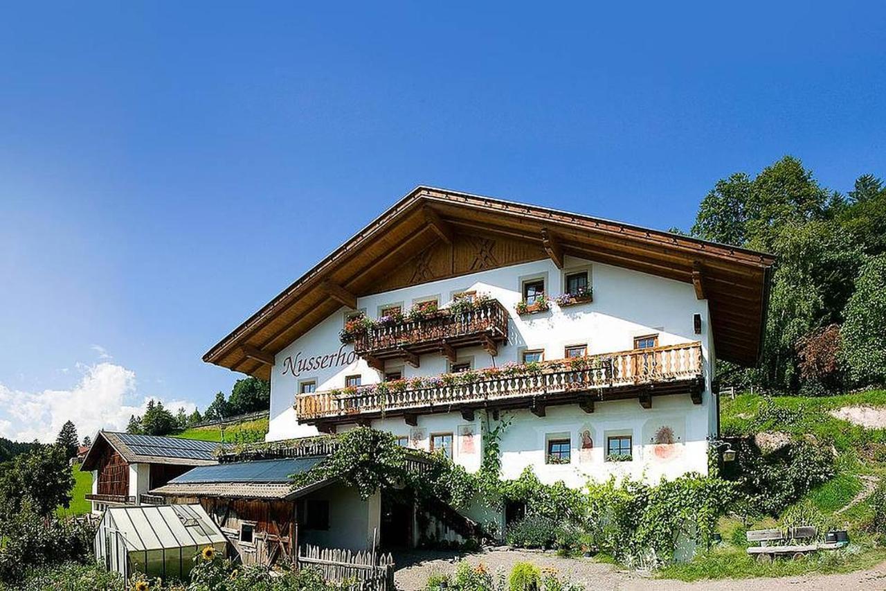 Ferienwohnung Sonnenblume Nusserhof Hafling Luaran gambar