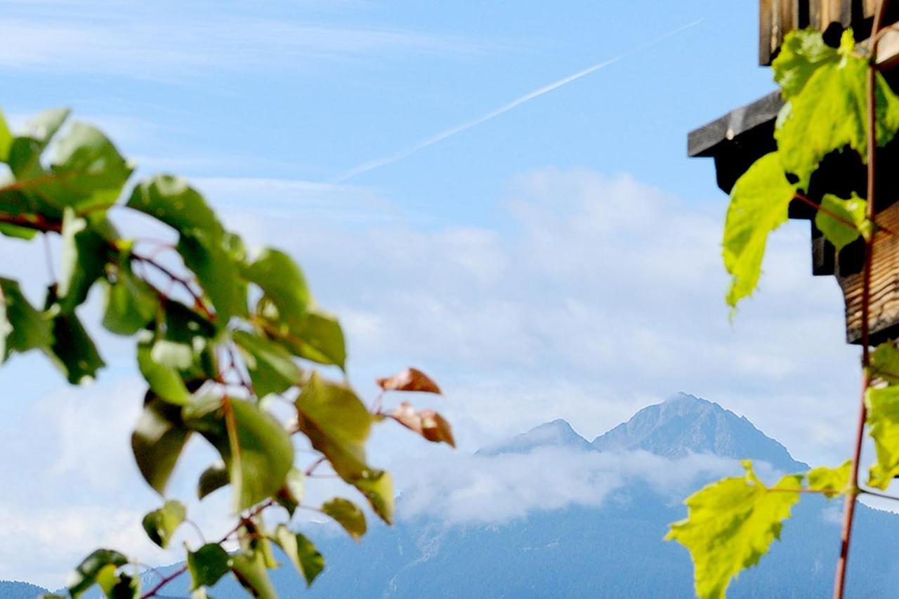 Ferienwohnung Sonnenblume Nusserhof Hafling Luaran gambar