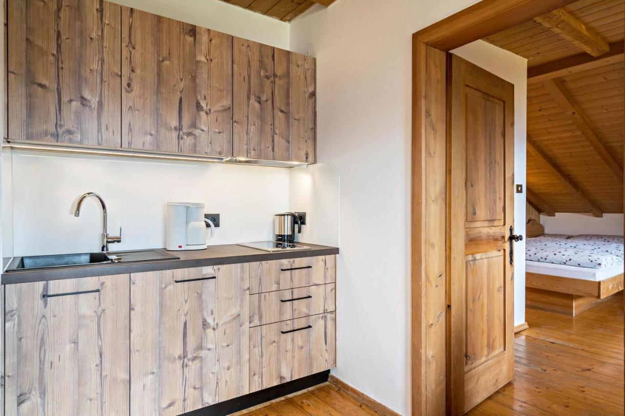 Ferienwohnung Sonnenblume Nusserhof Hafling Luaran gambar