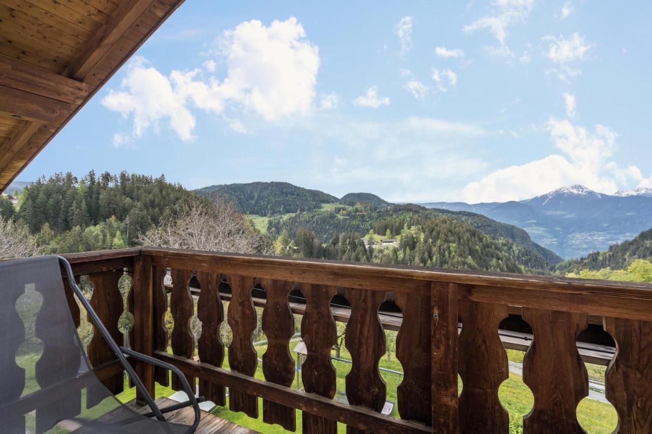 Ferienwohnung Sonnenblume Nusserhof Hafling Luaran gambar
