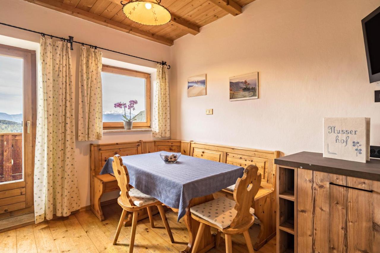 Ferienwohnung Sonnenblume Nusserhof Hafling Luaran gambar