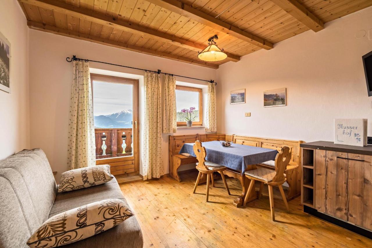 Ferienwohnung Sonnenblume Nusserhof Hafling Luaran gambar